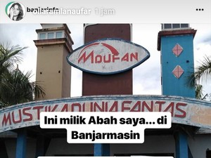 Wahana Rekreasi Milik Olla Ramlan Kini Menyeramkan, Warga Ramai Bernostalgia