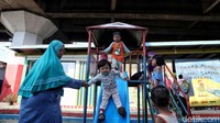 Kondisi RPTRA Sungai Bambu pun hingga kini masih terawat dengan baik.