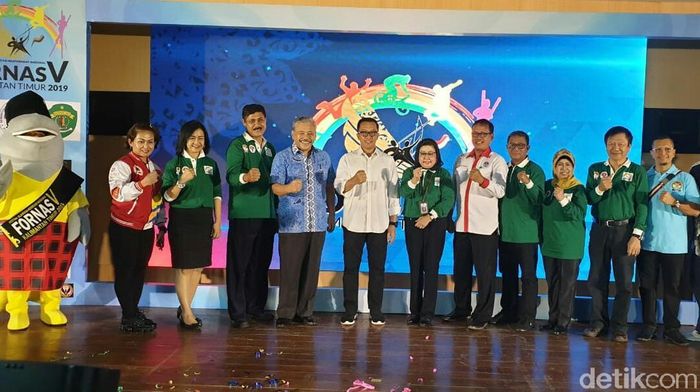 Kemenpora gelar Fornas 2019 di Samarinda (Amalia Dwi Septi/detikSport) Kemenpora gelar Fornas 2019 di Samarinda (Amalia Dwi Septi/detikSport)