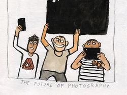 Ilustrasi Menohok Manusia Kecanduan Teknologi