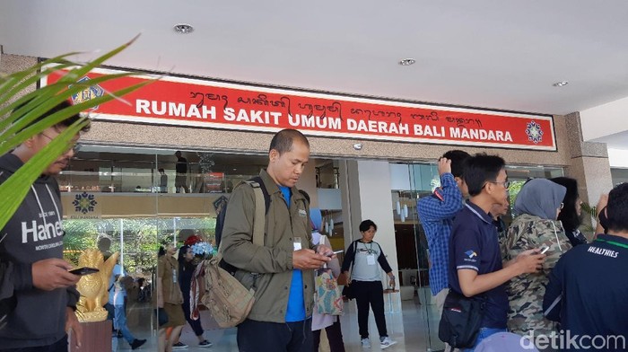 RSUD Bali Mandara (Foto: Aisyah/detikHealth) RSUD Bali Mandara (Foto: Aisyah/detikHealth)