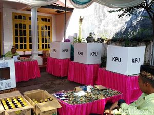 Suara Jokowi Tetap Unggul di Coblosan Ulang Mojokerto