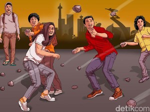 5 Pemuda Hendak Tawuran di Bogor Ditangkap, Celurit hingga Pedang Disita