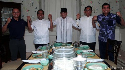 Bahas Pengawalan C1, Sandiaga Kumpulkan Sekjen Partai Koalisi