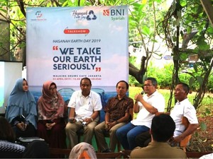 BNI Syariah Dukung UMKM Lakukan Green Activity