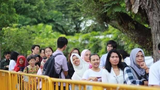 Hasil Pemilu 2019 di Singapura: Jokowi-Ma'ruf dan PDIP Berjaya