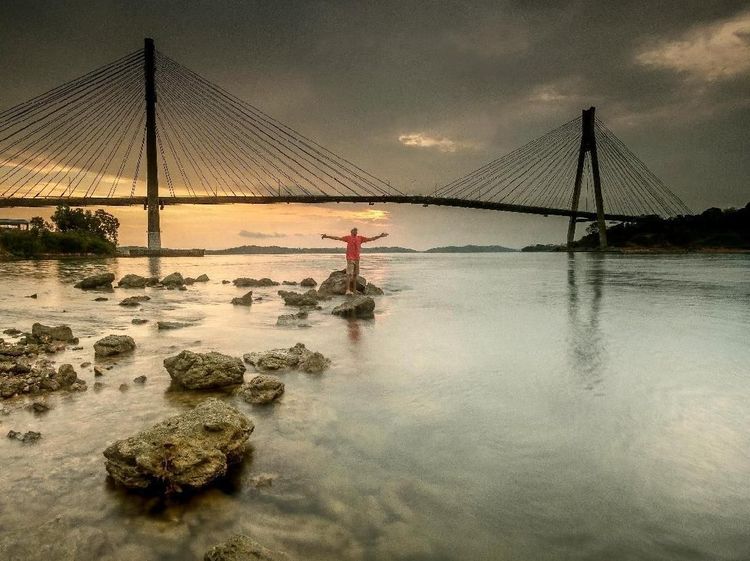 Ini Dia Jembatan Ikonik instagramable di Indonesia