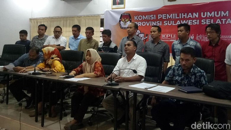 60 TPS di Sulsel akan Gelar Pemungutan Suara Ulang 60 TPS di Sulsel akan Gelar Pemungutan Suara Ulang