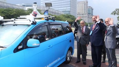 Di Negara Tetangga Mobil Otonom Sudah Diuji