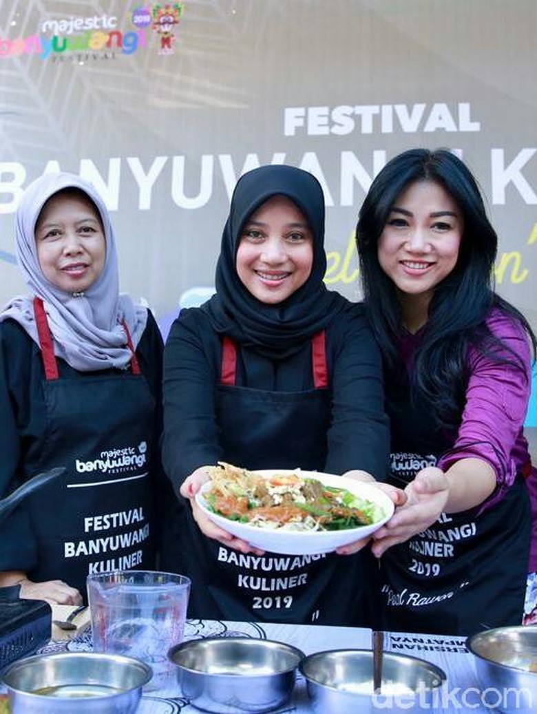 Kata Chef Vania Wibisono Soal Pecel Rawon Banyuwangi Kata Chef Vania Wibisono Soal Pecel Rawon Banyuwangi