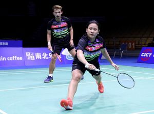 Singkirkan Juara Bertahan, Rinov/Mentari Lolos Semifinal Korea Open