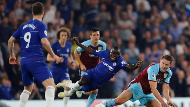 Chelsea Terancam Tanpa Kante di Final Liga Europa