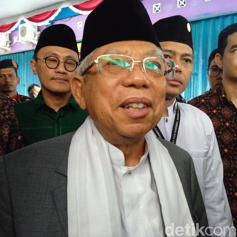 Percepat Rekonsiliasi Pasca Pemilu, Maruf Amin akan Temui Sandi Percepat Rekonsiliasi Pasca Pemilu, Maruf Amin akan Temui Sandi