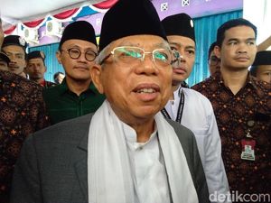 Ingatkan Jalur Resmi, Maruf Nilai Tak Perlu People Power Pasca-pemilu