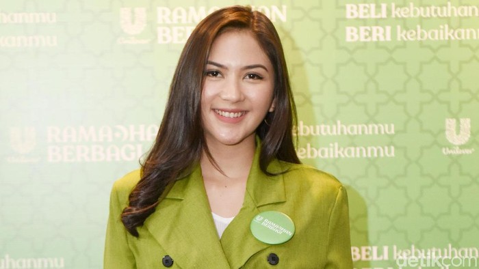 Jessica Mila saat ditemui di kawasan Setiabudi.