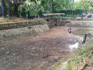 Kemarau, Kolam Pemandian di Aceh Kering Kerontang