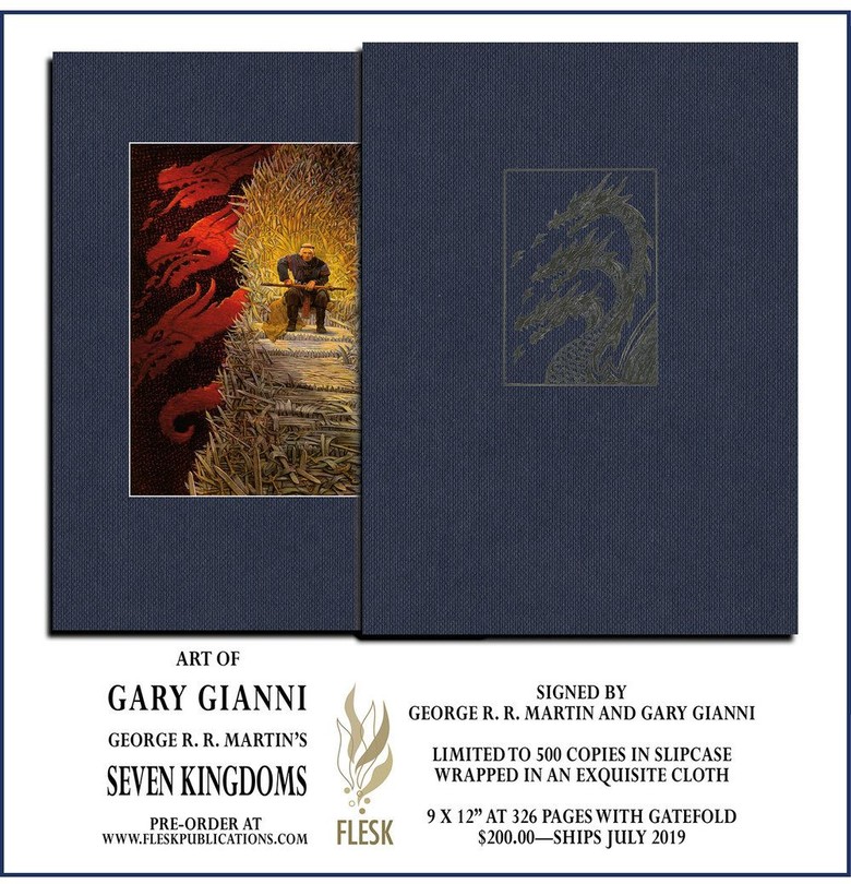 Menyusul Musim ke-8 Game of Thrones, Buku Seninya Kini Dijual Rp 705 Ribu Menyusul Musim ke-8 Game of Thrones, Buku Seninya Kini Dijual Rp 705 Ribu