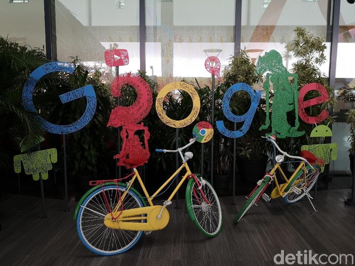 Google, Google Indonesia, Ilustrasi Google Indonesia