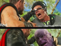 Sebelum dan Setelah Jagoan Avengers Dipoles Teknologi CGI