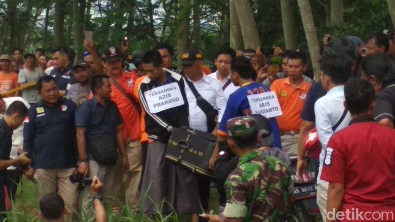 Teganya Dua Pemutilasi Mayat Dalam Koper Saat Membuang Jasad Korban Teganya Dua Pemutilasi Mayat Dalam Koper Saat Membuang Jasad Korban