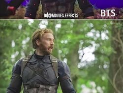 Sebelum dan Setelah Jagoan Avengers Dipoles Teknologi CGI