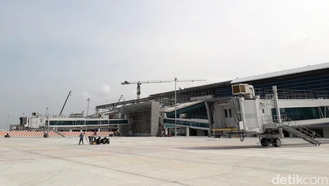 Baru 65%, Bandara Kulon Progo Ditargetkan Rampung Desember