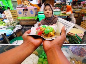 Cita Rasa Lenjongan Khas Solo