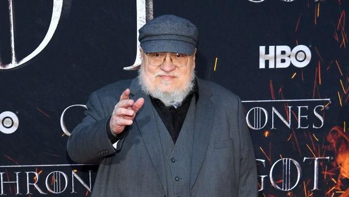 LOS ANGELES, CA - SEPTEMBER 17:  George R. R. Martin arrives at HBOs Post Emmy Awards Reception at the Plaza at the Pacific Design Center on September 17, 2018 in Los Angeles, California.  (Photo by Emma McIntyre/Getty Images)