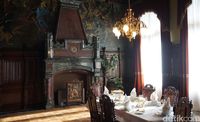 Interior megah Kastil Drachenburg (Wahyu Setyo/detikcom)