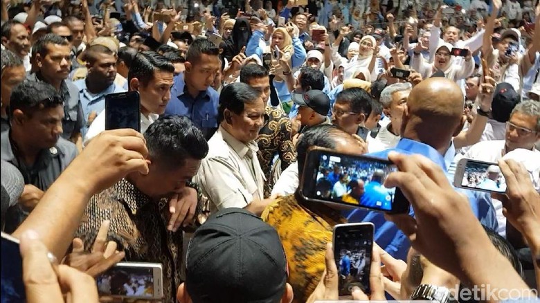 Djoko Santoso Klaim Prabowo Bisa Menang 80 Persen Djoko Santoso Klaim Prabowo Bisa Menang 80 Persen