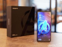 Unboxing Oppo F11 Pro Edisi Khusus Avengers