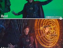 Sebelum dan Setelah Jagoan Avengers Dipoles Teknologi CGI