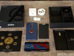 Unboxing Oppo F11 Pro Edisi Khusus Avengers