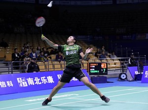 Gregoria ke Babak Kedua Kejuaraan Bulutangkis Asia, Greysia/Apriyani Kandas