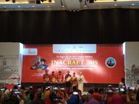 Jokowi Buka Pameran Inacraft