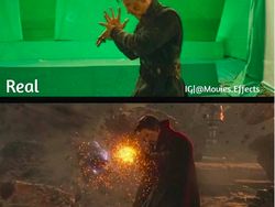 Sebelum dan Setelah Jagoan Avengers Dipoles Teknologi CGI