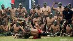 Aksi Prajurit Kopassus Unjuk Kekuatan di HUT ke-67