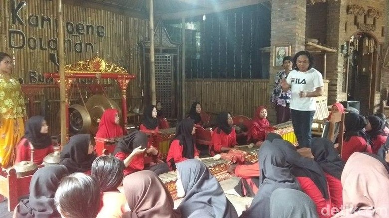 Kampoeng Dolanan Nusantara di Magelang (Eko/detikcom) Kampoeng Dolanan Nusantara di Magelang (Eko/detikcom)