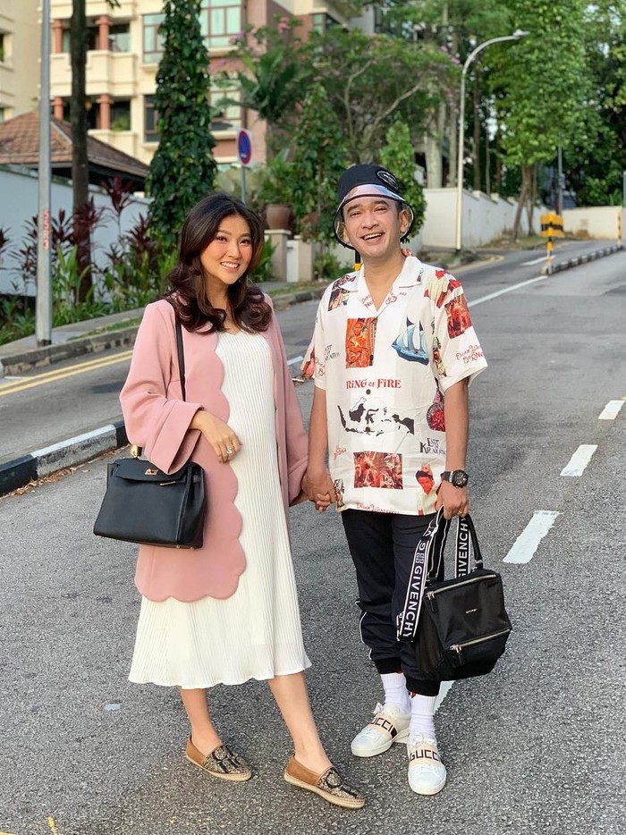 Sarwendah Tan dan Ruben Onsu