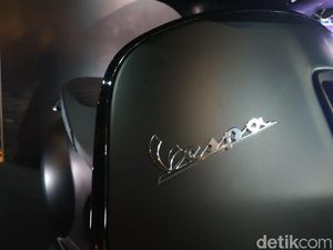 Pakai Mesin 50cc di RI, Bos Vespa: Bogor-Jakarta Sampainya Lama