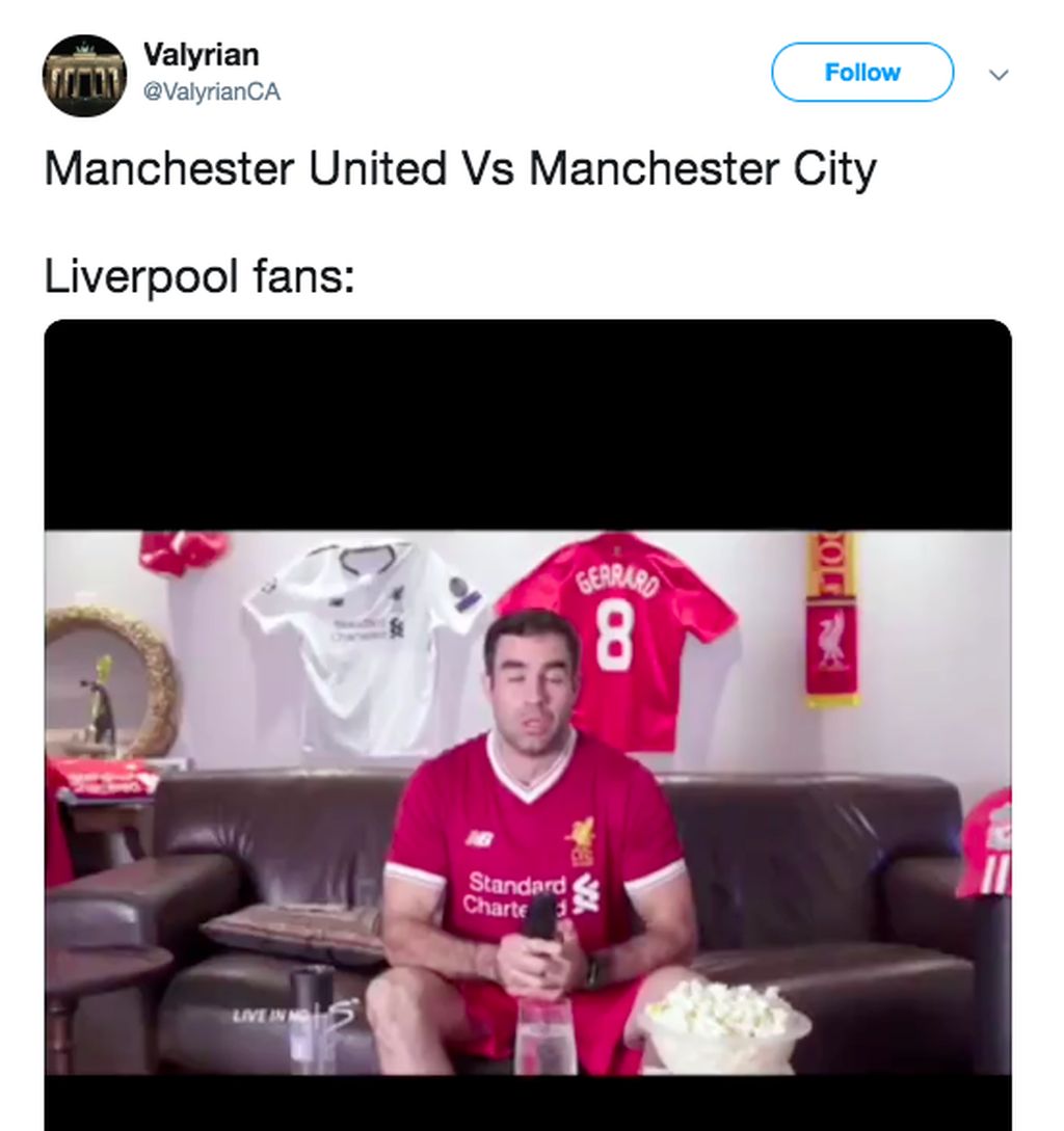 Meme Fans Liverpool Terpaksa Dukung Manchester United Foto 2