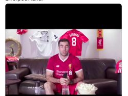 Meme Fans Liverpool Terpaksa Dukung Manchester United