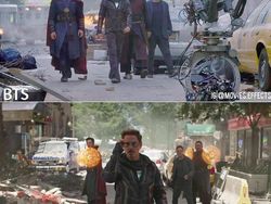 Sebelum dan Setelah Jagoan Avengers Dipoles Teknologi CGI