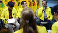 Jumpa pers ini digelar di sekretariat ILUNI UI, Gedung Rektorat Lantai 2, Kampus UI Salemba, Jakarta, Rabu (24/4/2019).