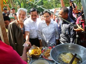 Makanan Aneh yang Bikin Nafsu Makan Hilang hingga Kulineran Ala Luhut Pandjaitan