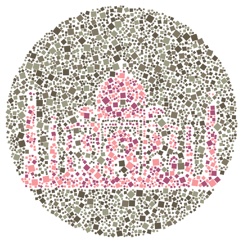 tes buta warna wisata