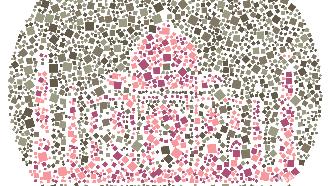 Tes Buta Warna Tebak Ikon Wisata, Bisa Jawab Semua atau Masih Keliru?