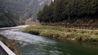 Sepanjang jalan, traveler akan disuguhi pemandangan yang menawan dari Sungai Nishiki yang masih alami. (dok. Nishikigawa Railway)