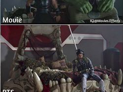 Sebelum dan Setelah Jagoan Avengers Dipoles Teknologi CGI