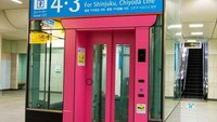 Semenjak tanggal 26 Februari 2019, Stasiun Noborito dihiasi dekorasi karakter Doraemon. Stasiun pun terlihat ceria dan menyenangkan siapapun yang datang. (Shinjuku, Hakone, Enoshima-Kamakura Sightseeing: Odakyu/Facebook)